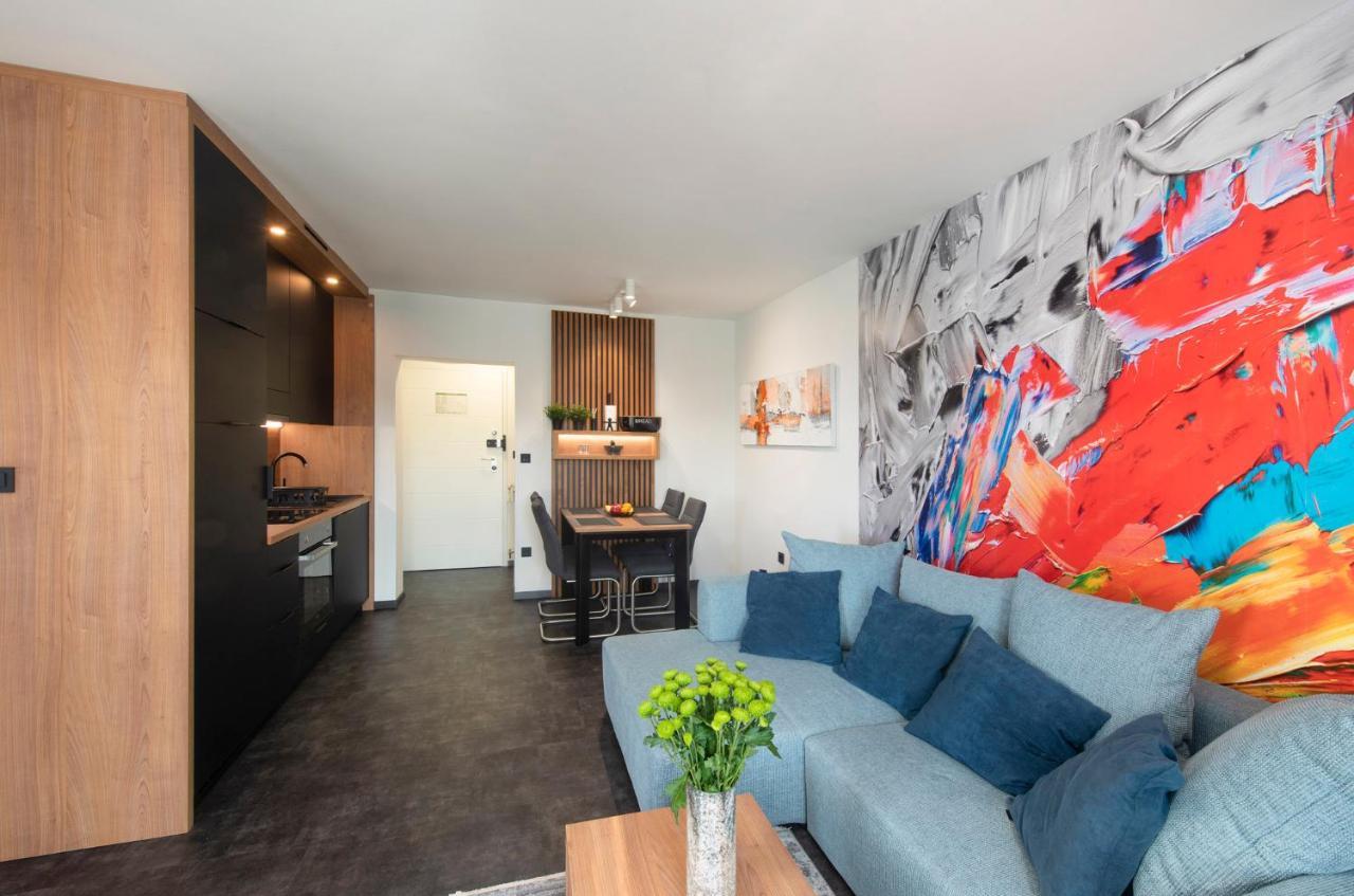 זאדאר Jazine Lux Apartment D&D מראה חיצוני תמונה